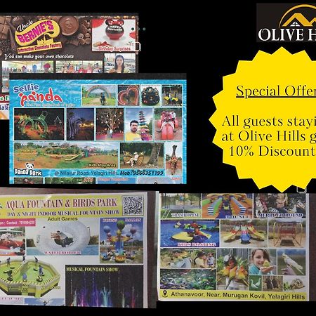 Vila Olive Hills Yelagiri - Families Only - Full Duplex House - Yelagiri Exteriér fotografie