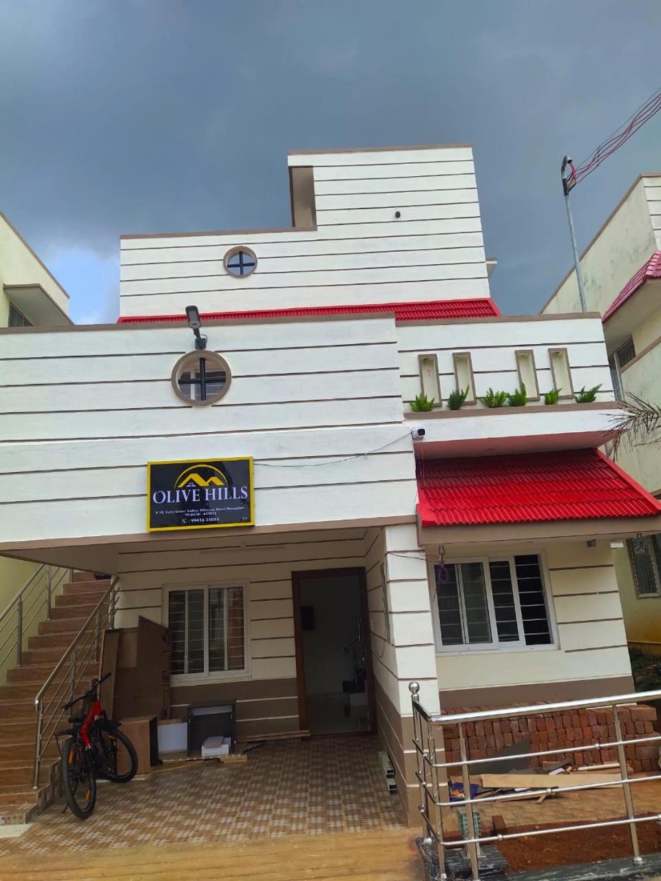 Vila Olive Hills Yelagiri - Families Only - Full Duplex House - Yelagiri Exteriér fotografie